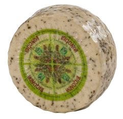 Monti Trentini Herbed Caciotta Cheese Wheel