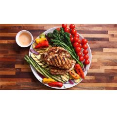 Springer Mountain Chicken Breast Butterfly Boneless Skinless 15-16 oz