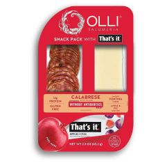 Olli Salumeria Calabrese Fontina Fig Spicy Snack Tray