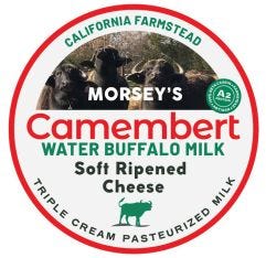 Morseys Farm Camembert di Bufala