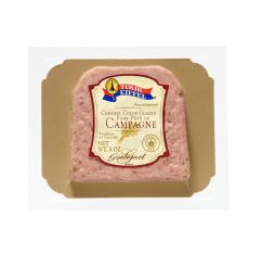 Tour Eiffel Country Style Campagne Pate Sliced