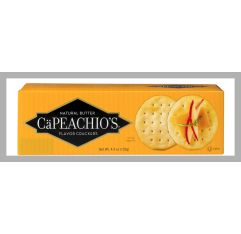 Capeachio's Natural Butter Crackers Vegan