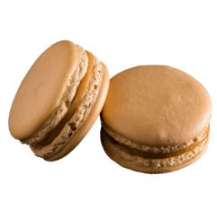 Alon's Salted Caramel Macaron
