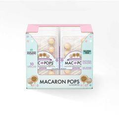 Macarooz Carrot Cake Macaron Pops