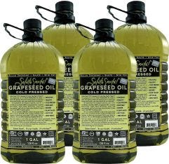 Salute Sante! Grapeseed Oil Cold Pressed