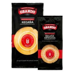 Obando Regana Artesana Spanish Wafer Cracker Vegan