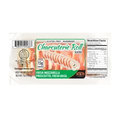 Formaggio Mozzarella & Proscuitto Roll Sliced
