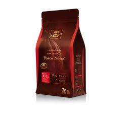 Cacao Barry 50% Dark Chocolate Pistoles Force Noir