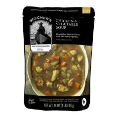 Beecher's Chicken & Vegetable Soup
