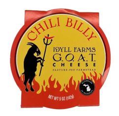 Idyll Farms Chili Billy G.O.A.T. Cheese