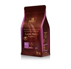 Cacao Barry 36% Milk Chocolate Pistoles Lactee Barry Equilibre