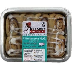 Rolfs Kolaches Cinnamon Rolls
