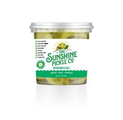 The Sunshine Pickle Co Classic Kosher Dill Pickle Chips