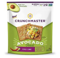 Crunchmaster Chili Lime Avocado Toast