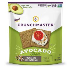 Crunchmaster Ultimate Everything Avocado Toast