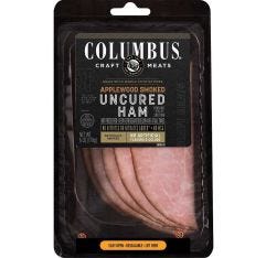 Columbus Sliced Applewood Ham