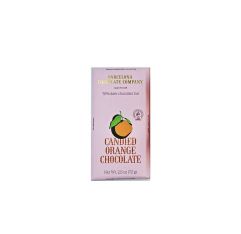 Barcelona Chocolate Company Candied Orange Chocolate