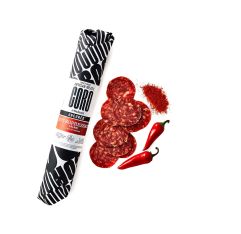 Coro Foods Original Hot Sopressata Salami Chub