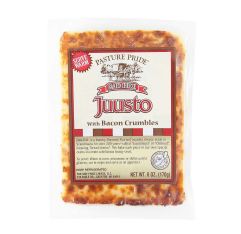 Pasture Pride Juusto Cheese With Bacon Crumbles