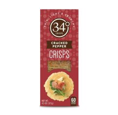 34 Degrees Cracked Pepper Crisps