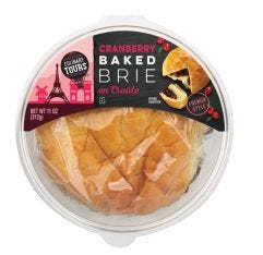 Culinary Tours Cranberry Baked Brie En Croute