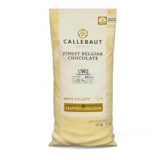 Callebaut 25.9% White Chocolate Callets CW2