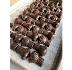 Jacques Torres Chocolates Dark Chocolate Chef Rudi Hats Kosher