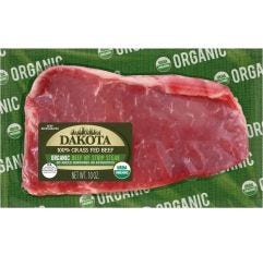 Dakota NY Strip Grass Fed Organic