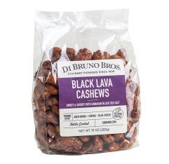 Di Bruno Black Lava Cashews
