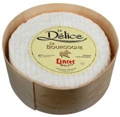 Lincet Delice de Bourgogne Triple Crème