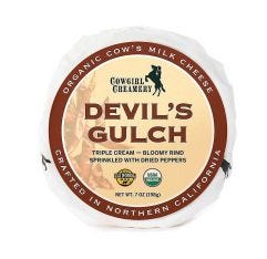 Cowgirl Creamery Devil's Gulch Cheese