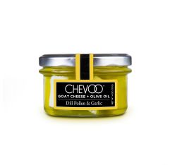 Chevoo California Dill Pollen & Garlic Goat Cheese