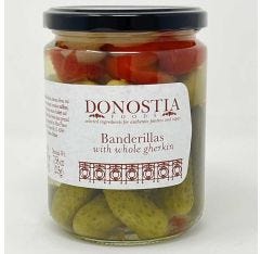 Donostia Foods Banderilla with Whole Gherkin