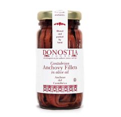 Donostia Foods Cantabrian Anchovy Fillets