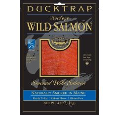 Ducktrap Sockeye Salmon Smoked