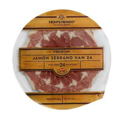 Monte Nevado Serrano Ham Sliced