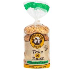 Einstein Bros Everything Bagels Take & Toast 5 Count