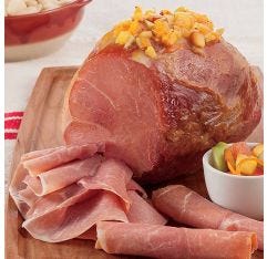 Cooked Boneless Country Ham