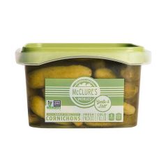 Mcclure's Garlic & Dill Cornichons