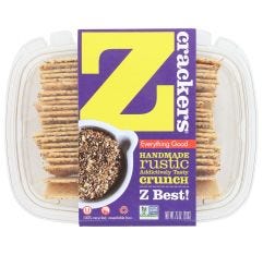 Z Crackers Everything Good Cracker Vegan
