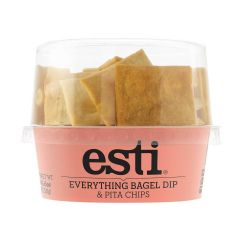 Esti Everything Bagel Dip & Pita Chips