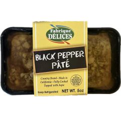 Fabrique Delice Black Pepper Pate