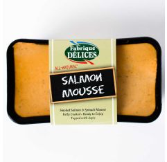 Fabrique Delice Smoked Salmon & Spinach Mousse