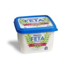Odyssey Feta Crumbles Fat Free