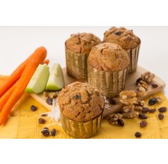 Maui Carrot Raisin Bran Muffin Batter Fat-Free