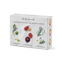 Flavored Crackers for Fine Cheese Box
