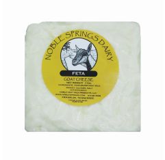 Noble Springs Feta Goat Cheese