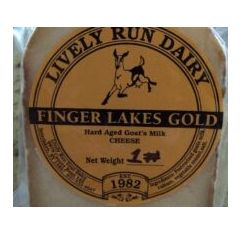 Lively Run Dairy Finger Lakes Gold