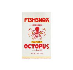 FishSnax Smoked Octopus in Olive Oil