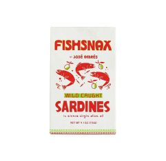 FishSnax Sardines in Extra Virgin Olive Oil